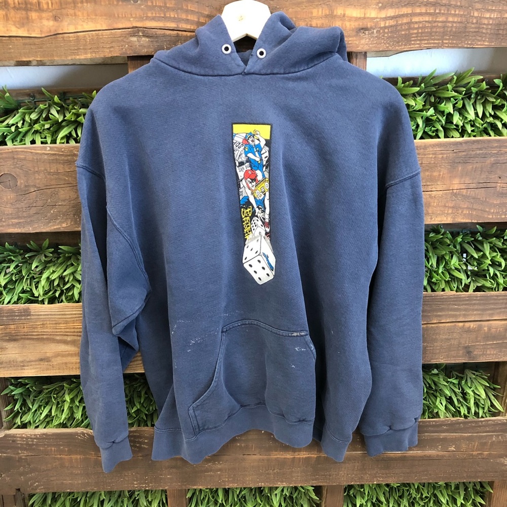 Shortys Peter Smolik Vintage Skate Hoodie